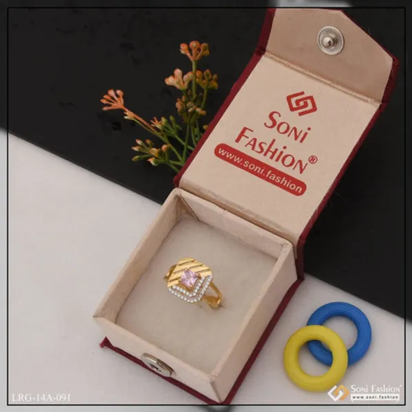 1_Gram_Gold_Plated_Purple_Stone_Glittering_Design_Ring_For_Ladies_Style_Lrg_091