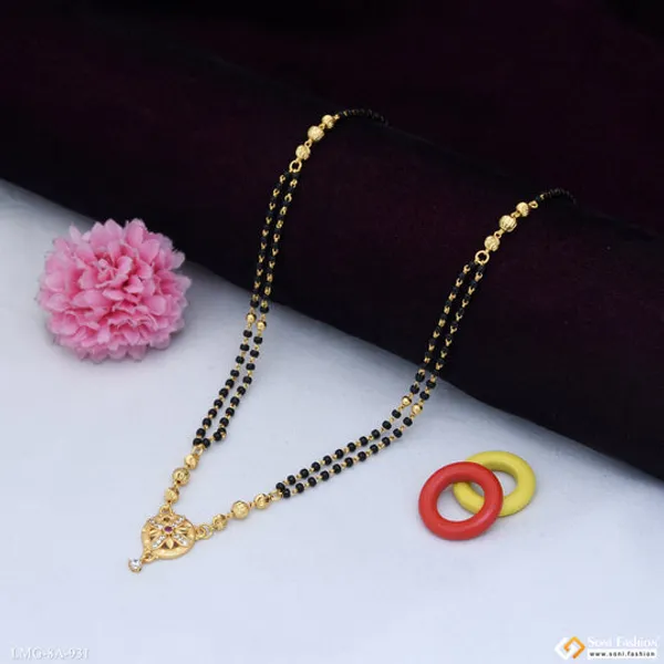 Exclusive_Design_Gold_Plated_Mangalsutra_For_Women_Style_A931