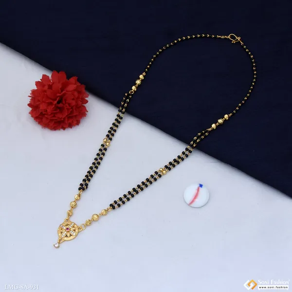 Exclusive_Design_Gold_Plated_Mangalsutra_For_Women_Style_A931