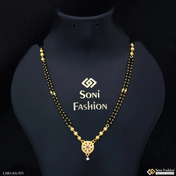 Exclusive_Design_Gold_Plated_Mangalsutra_For_Women_Style_A931
