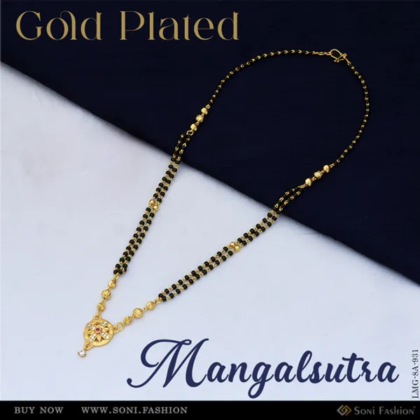 Exclusive_Design_Gold_Plated_Mangalsutra_For_Women_Style_A931