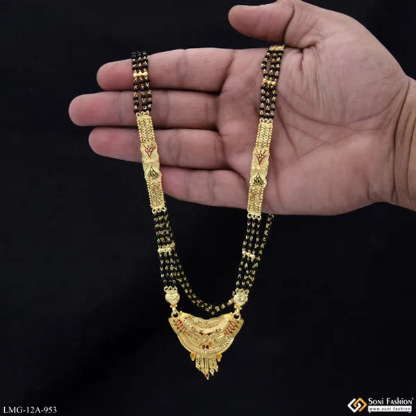 Artisanal_Design_Gold_Plated_Mangalsutra_For_Women_Style_A953