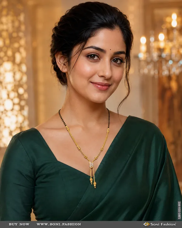 1_Gram_Gold_Plated_Lovely_Design_Mangalsutra_For_Women_Style_A602