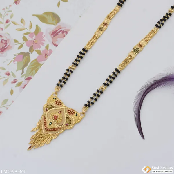 Dazzling_Design_Best_Quality_Gold_Plated_Mangalsutra_For_Women_Style_A461