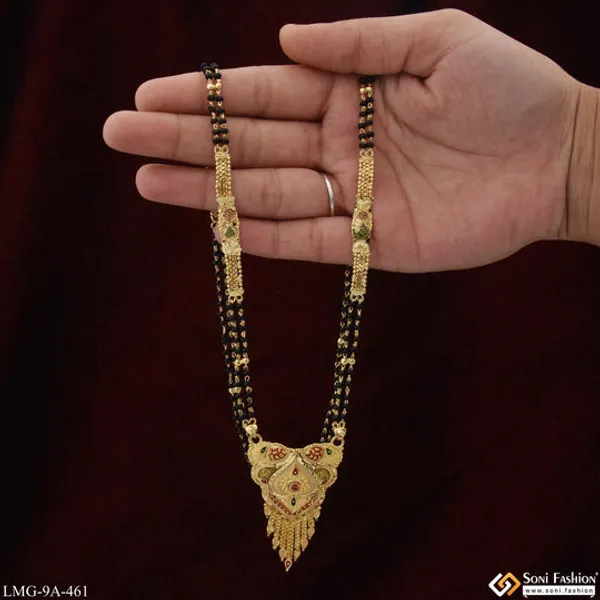 Dazzling_Design_Best_Quality_Gold_Plated_Mangalsutra_For_Women_Style_A461