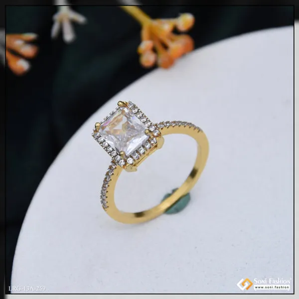 1_Gram_Gold_Plated_Fancy_Design_Ring_For_Ladies_Style_A259