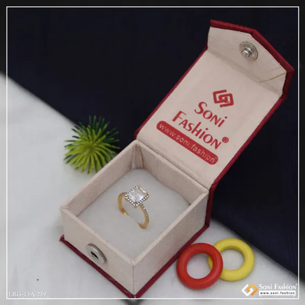 1_Gram_Gold_Plated_Fancy_Design_Ring_For_Ladies_Style_A259