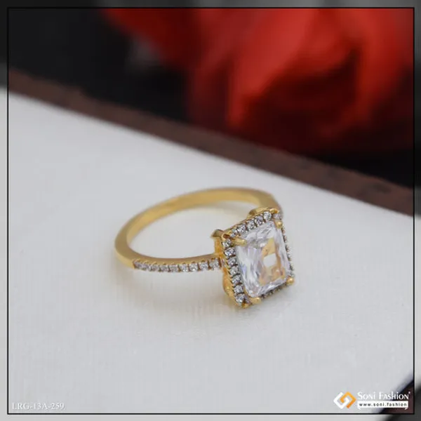 1_Gram_Gold_Plated_Fancy_Design_Ring_For_Ladies_Style_A259