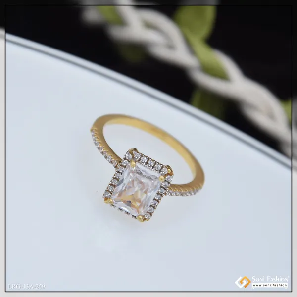 1_Gram_Gold_Plated_Fancy_Design_Ring_For_Ladies_Style_A259