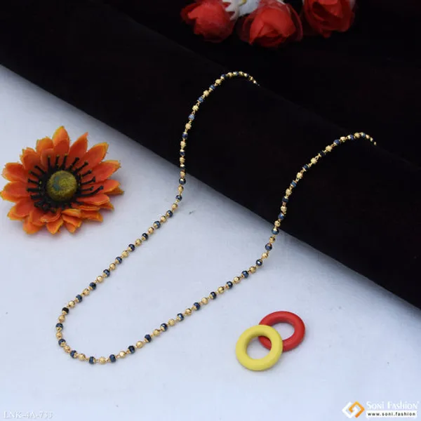 Fashionable_Gold_Plated_Mala_For_Women_Style_A733