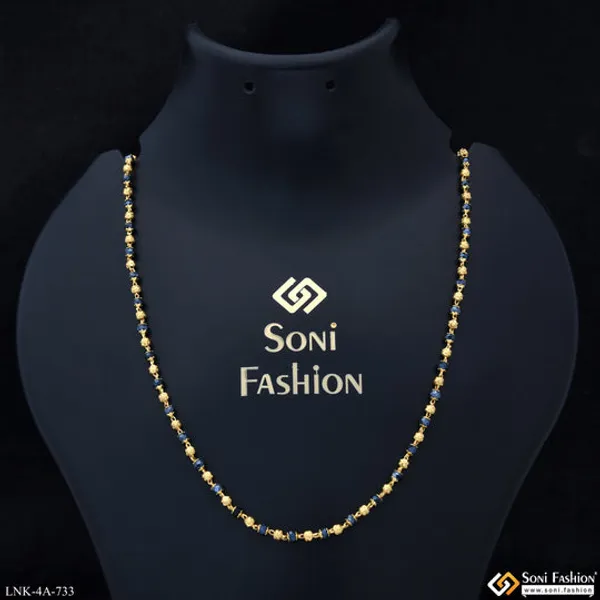Fashionable_Gold_Plated_Mala_For_Women_Style_A733