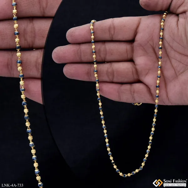 Fashionable_Gold_Plated_Mala_For_Women_Style_A733