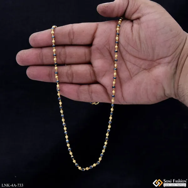 Fashionable_Gold_Plated_Mala_For_Women_Style_A733