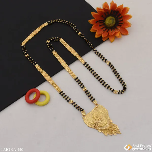 Chic_Design_Glamorous_Design_Gold_Plated_Mangalsutra_For_Women_Style_A440