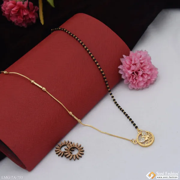 Sparkling_Design_Gold_Plated_Mangalsutra_For_Women_Style_A753