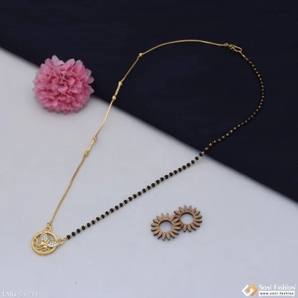 Sparkling_Design_Gold_Plated_Mangalsutra_For_Women_Style_A753