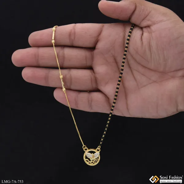 Sparkling_Design_Gold_Plated_Mangalsutra_For_Women_Style_A753