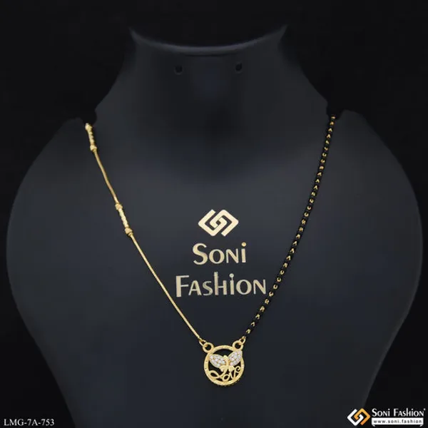 Sparkling_Design_Gold_Plated_Mangalsutra_For_Women_Style_A753