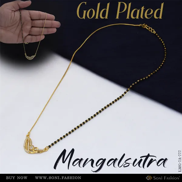 Artisanal_Design_Gold_Plated_Mangalsutra_For_Women_Style_A777