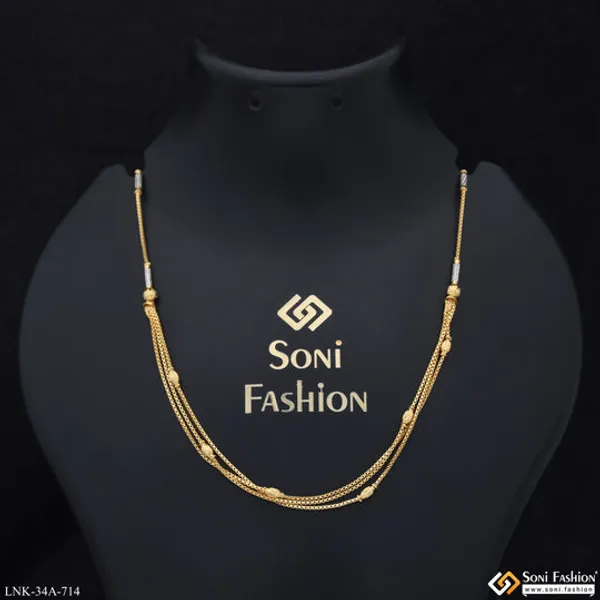 1_Gram_Gold_Plated_Brilliant_Design_Necklace_For_Ladies_Style_A714