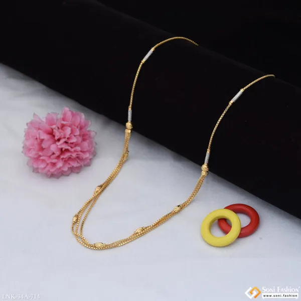 1_Gram_Gold_Plated_Brilliant_Design_Necklace_For_Ladies_Style_A714