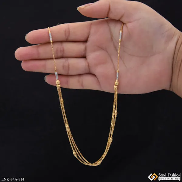 1_Gram_Gold_Plated_Brilliant_Design_Necklace_For_Ladies_Style_A714