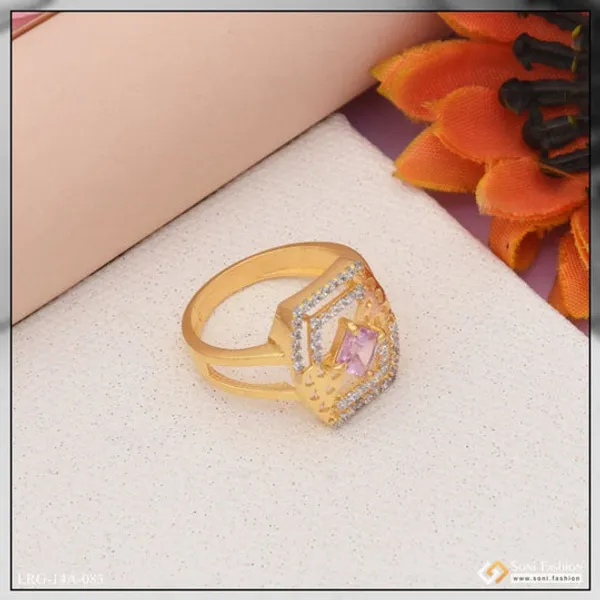 1_Gram_Gold_Plated_Purple_Stone_With_Diamond_New_Style_Ring_For_Lady_Style_Lrg_083
