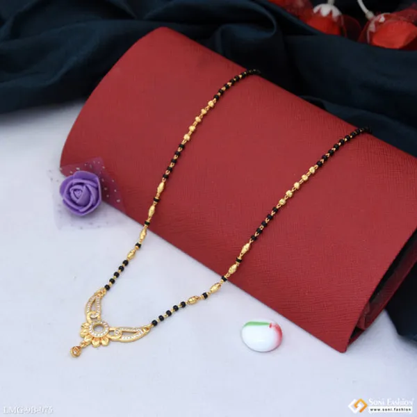 Fancy_Design_Gold_Plated_Mangalsutra_For_Women_Style_B075