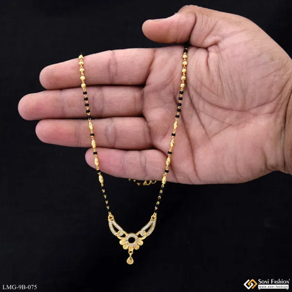 Fancy_Design_Gold_Plated_Mangalsutra_For_Women_Style_B075