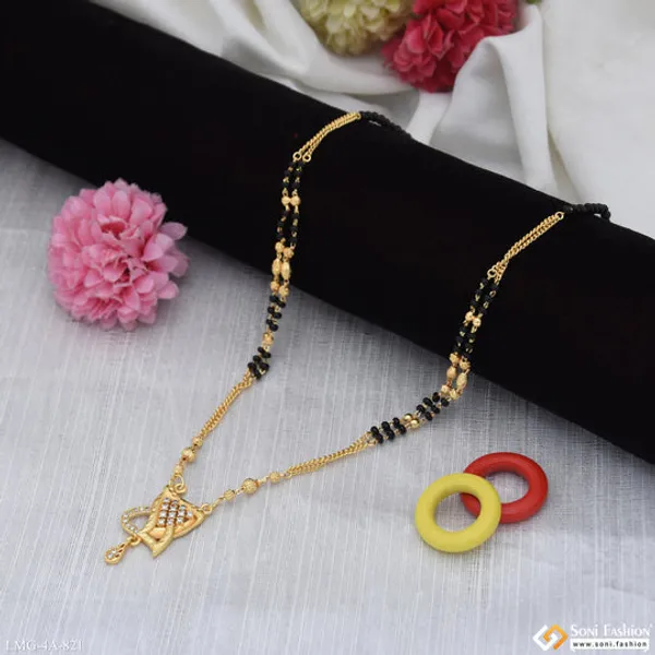Sparkling_Design_Gold_Plated_Mangalsutra_For_Women_Style_A821