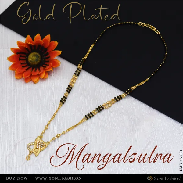 Sparkling_Design_Gold_Plated_Mangalsutra_For_Women_Style_A821