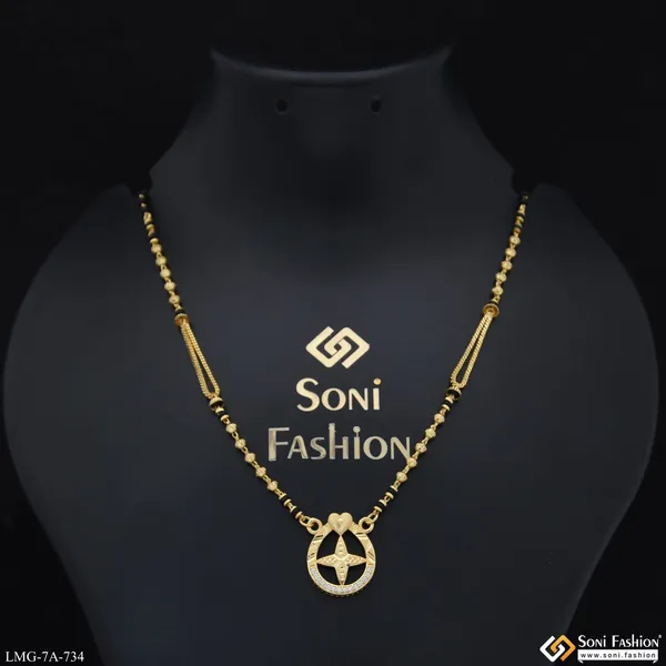 Hand_Crafted_Design_Gold_Plated_Mangalsutra_For_Women_Style_A734