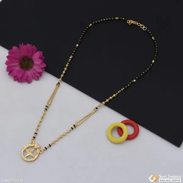 Hand_Crafted_Design_Gold_Plated_Mangalsutra_For_Women_Style_A734
