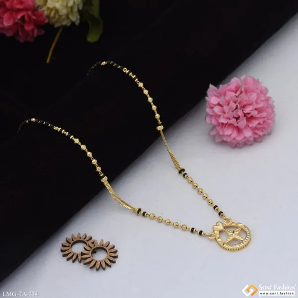 Hand_Crafted_Design_Gold_Plated_Mangalsutra_For_Women_Style_A734