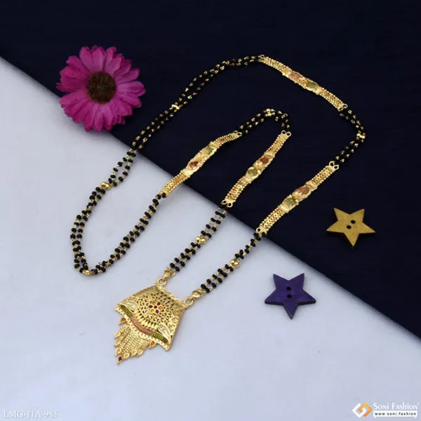Glamorous_Design_Gold_Plated_Mangalsutra_For_Women_Style_A985