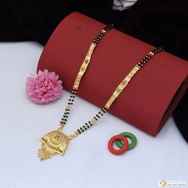 Glamorous_Design_Gold_Plated_Mangalsutra_For_Women_Style_A985