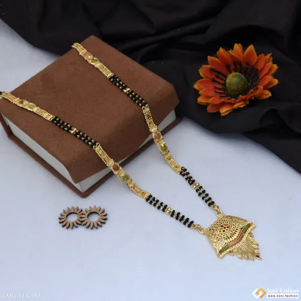 Glamorous_Design_Gold_Plated_Mangalsutra_For_Women_Style_A985
