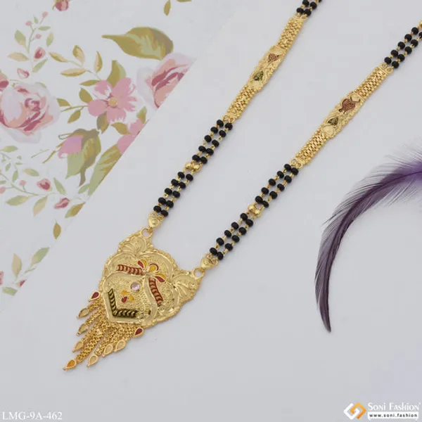 Exclusive_Design_Lovely_Design_Gold_Plated_Mangalsutra_For_Women_Style_A462