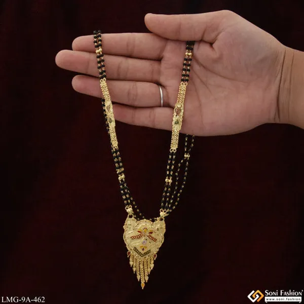 Exclusive_Design_Lovely_Design_Gold_Plated_Mangalsutra_For_Women_Style_A462