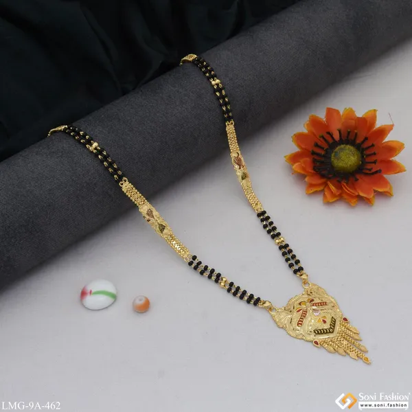 Exclusive_Design_Lovely_Design_Gold_Plated_Mangalsutra_For_Women_Style_A462