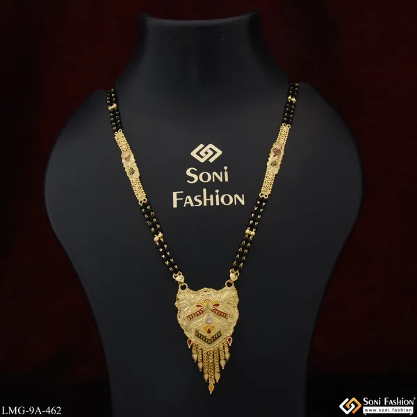 Exclusive_Design_Lovely_Design_Gold_Plated_Mangalsutra_For_Women_Style_A462