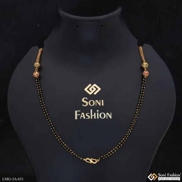 Lovely_Design_Gold_Plated_Mangalsutra_Dori_For_Women_Style_A631