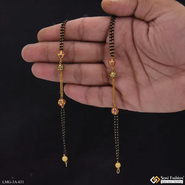 Lovely_Design_Gold_Plated_Mangalsutra_Dori_For_Women_Style_A631