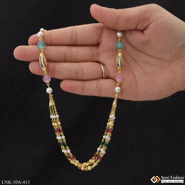 Eye_Catching_Design_Fancy_Design_Gold_Plated_Necklace_For_Ladies_Style_A413