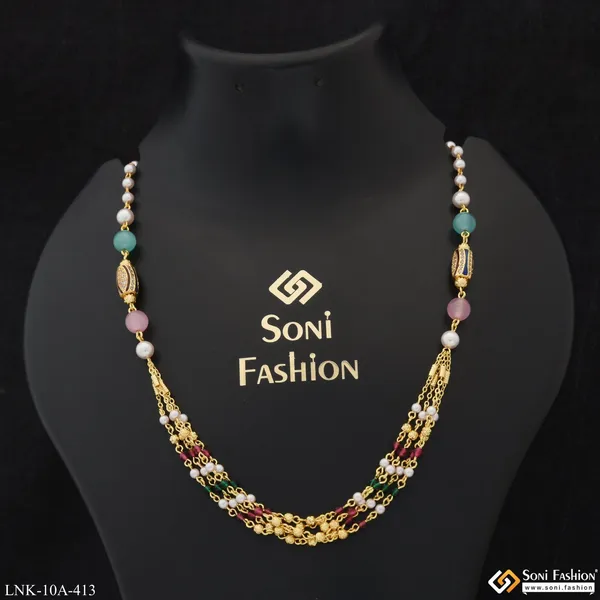 Eye_Catching_Design_Fancy_Design_Gold_Plated_Necklace_For_Ladies_Style_A413