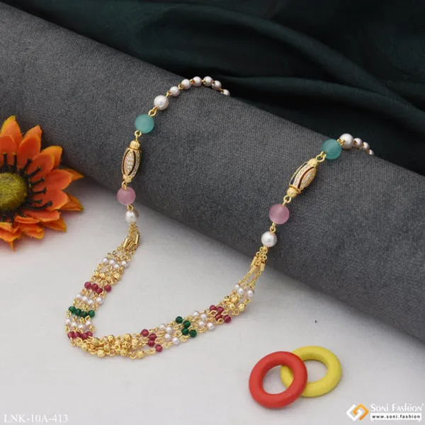 Eye_Catching_Design_Fancy_Design_Gold_Plated_Necklace_For_Ladies_Style_A413