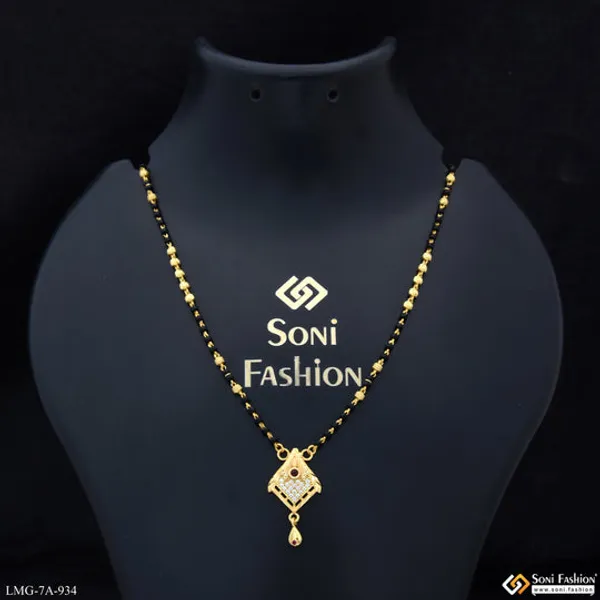 Exclusive_Design_Gold_Plated_Mangalsutra_For_Women_Style_A934