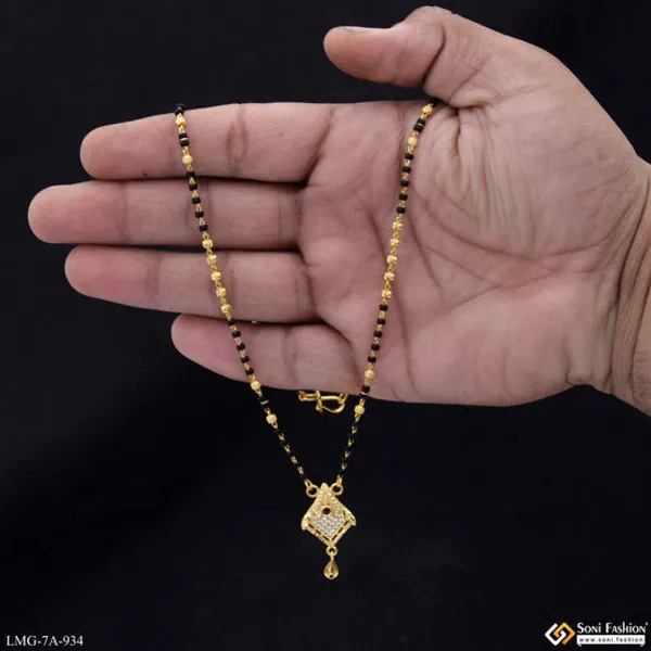 Exclusive_Design_Gold_Plated_Mangalsutra_For_Women_Style_A934