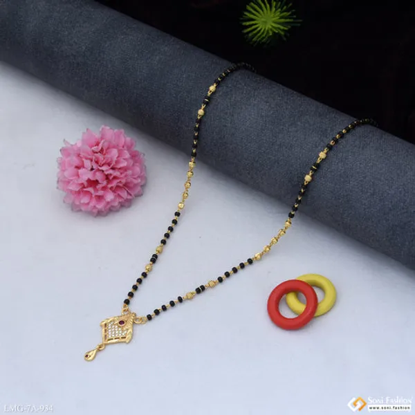 Exclusive_Design_Gold_Plated_Mangalsutra_For_Women_Style_A934