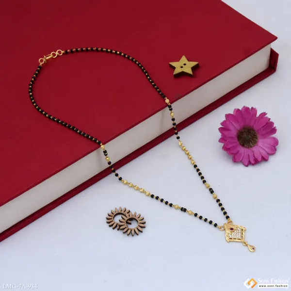 Exclusive_Design_Gold_Plated_Mangalsutra_For_Women_Style_A934